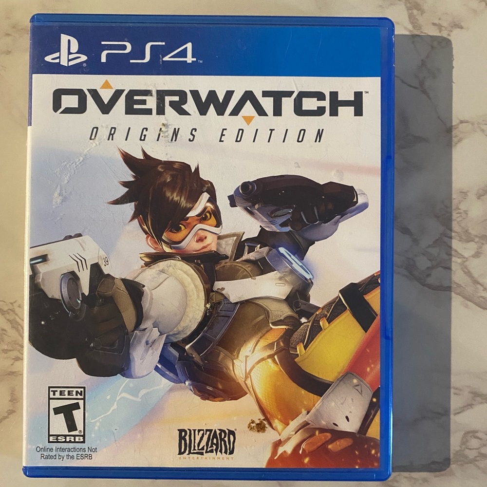Overwatch Origins Edition PS4 Video Game